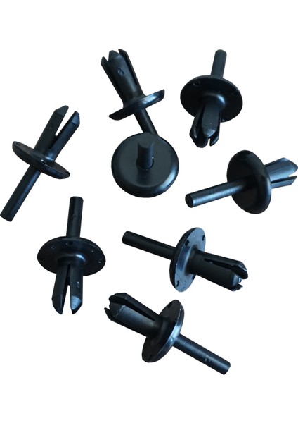 BCF1213 Volvo 1268176-3 Mercedes A 0009904529 Için 10 Adet Klips