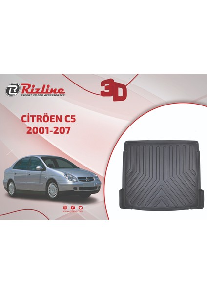 Citroen C5 2001-2007 Bagaj Havuzu