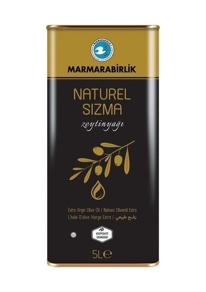 Naturel Sızma Yağ Teneke 5 Lt x 4