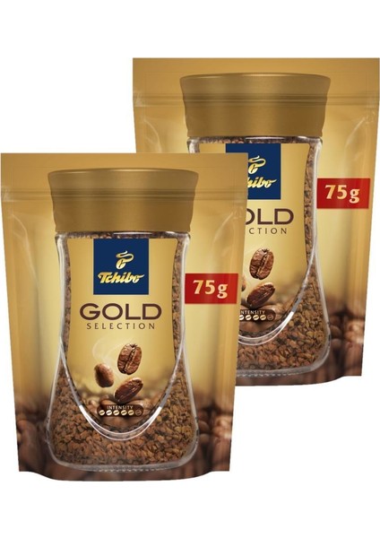 Gold Çözünebilir 75 gr 2'li Avantaj Paketi