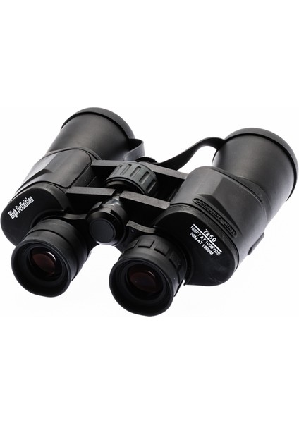 High Defination 7X50 Geniş Ön Mercek Profesyonel El Dürbünü 1000M/56M fiyatları