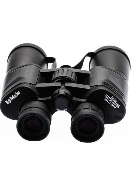 High Defination 7X50 Geniş Ön Mercek Profesyonel El Dürbünü 1000M/56M modelleri