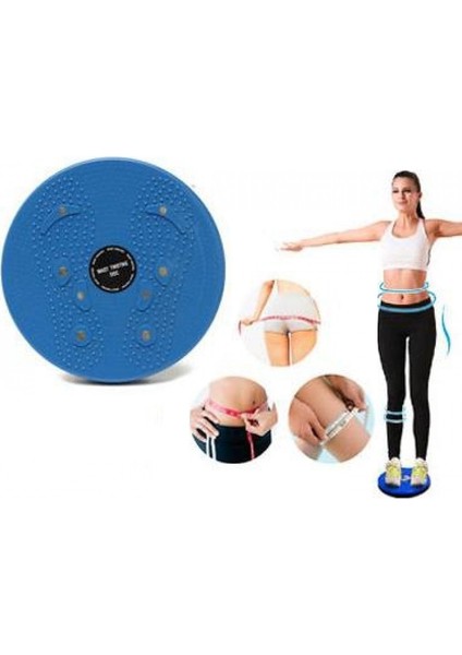 Noriyen Toptan Bel Inceltici Spor Aleti Waist Twisting Disc