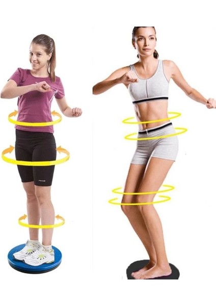 Noriyen Toptan Bel Inceltici Spor Aleti Waist Twisting Disc