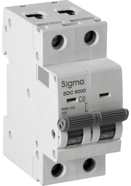 C2X25A Dc Otomatik Sigorta 10kA