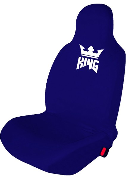 Tofaş Uno Penye Oto Koltuk Kılıfı - King Baskılı - Lacivert fiyatları