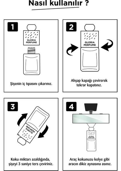 Şeftali Oto Kokusu 8 ml