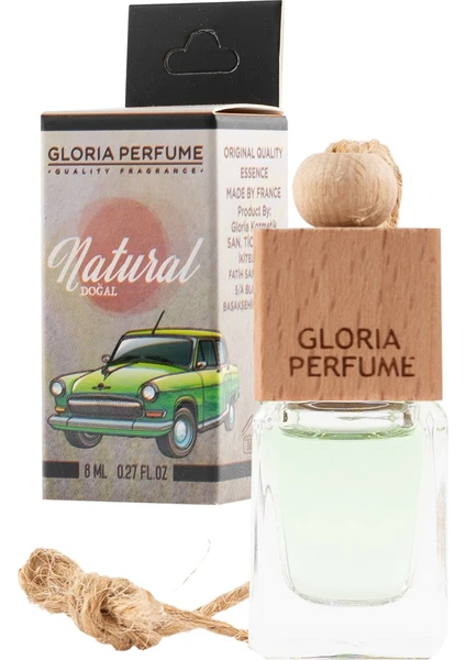 Gloria Perfume Doğa Oto Kokusu 8 ml