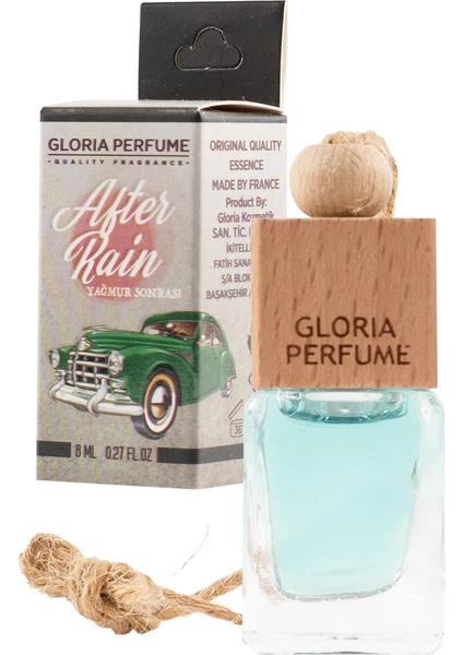 Gloria Perfume Yağmur Sonrası Oto Kokusu 8 ml