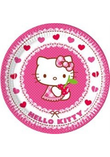 Tabak Karton Hello Kitty 23CM