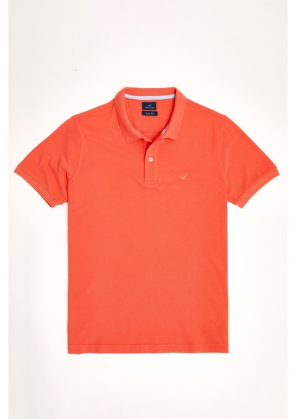 Cayman Erkek Polo - Mercan