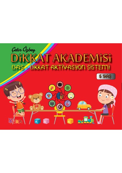Dikkat Akademişi 6 Yaş
