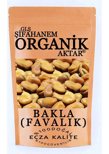 Bakla 500 gr ( Iç Bakla , Favalık Bakla )