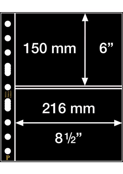 History 1970 Bıgga Yapraklar 2s Siyah Zemin 150 x 216 mm 5'li