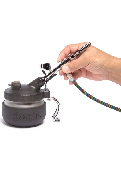 Universal Spray Out Pot - Iwata Evrensel Airbrush Temizlik Kabı modelleri