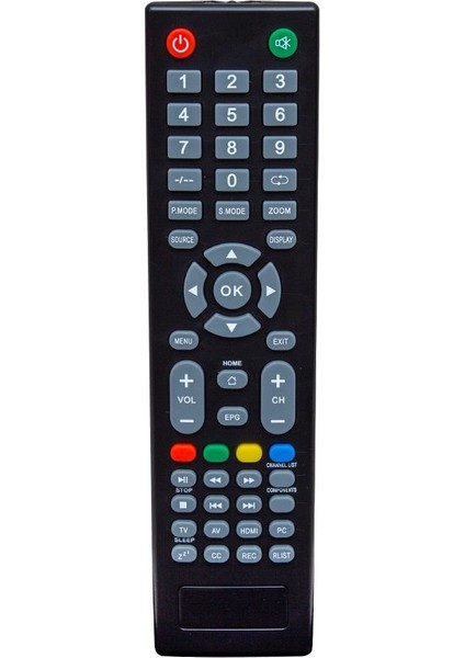 Dijitsu Uydu Alıcılı LED Televizyon Kumandası