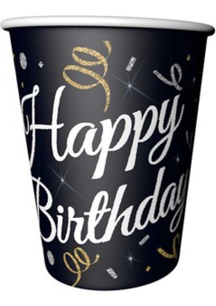 Bardak Sparklıng Confettı 220/240CC Pk:8