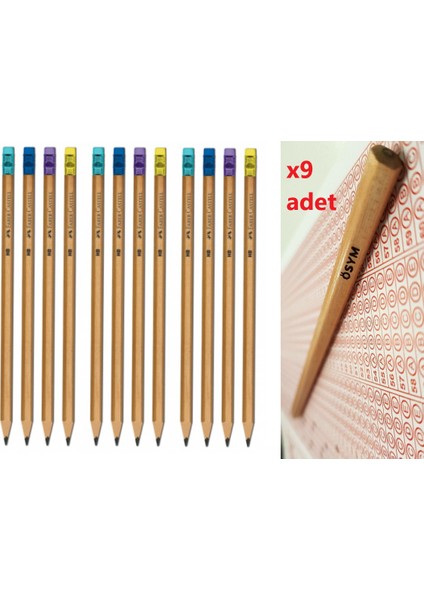 Natural Ösym & Naturel Silgi Set