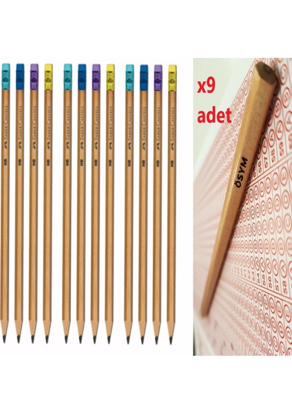 Natural Ösym & Naturel Silgi Set fiyatları