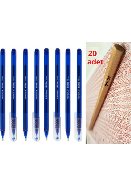 Büro-Pen Faber-Castell Natural Ösym Kalemi Set