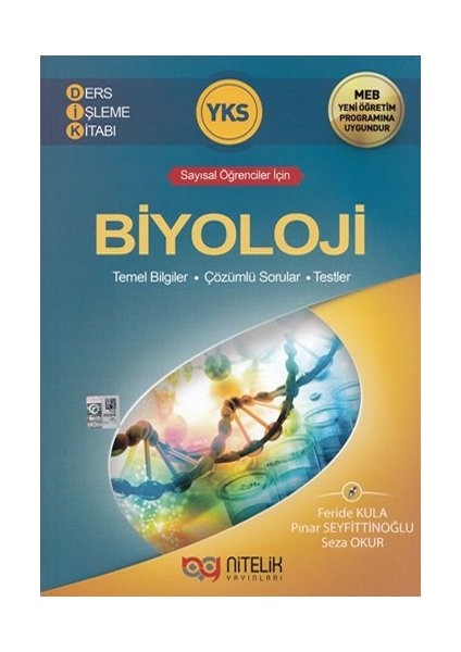 TYT-AYT Biyoloji Ders Işleme Kitabı