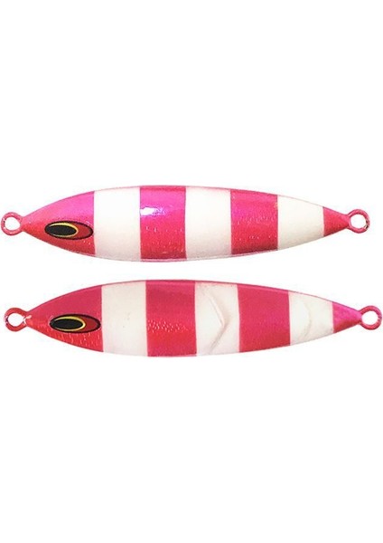 100G Pink-Zebra Slow Jig