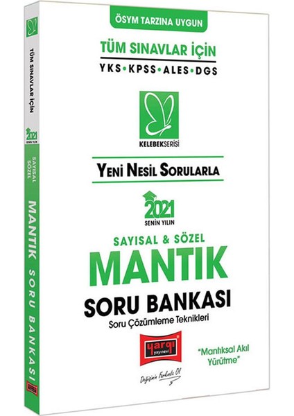 YKS KPSS ALES DGS Sayısal ve Sözel Mantık Soru Bankası