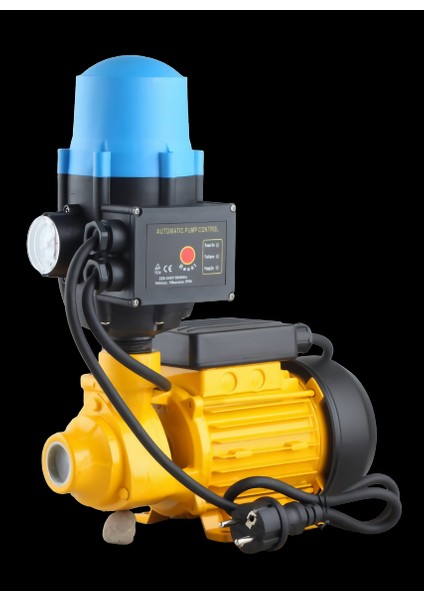 Mini 45 P 0.5 Hp 1'' 6.5 mt Emişli (Termik) 2 Kat-2/3 Daire 230V P.control Kablolu Paket