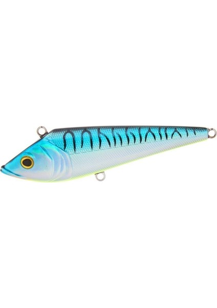 Titreşimli 20CM Sahte Balık Mor