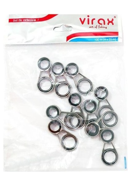 Surf Katlanır 110MM 10LU Paket Halka