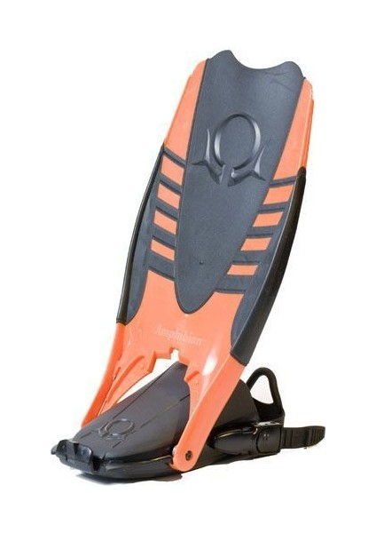 Omega Flip Fin Orange L Palet