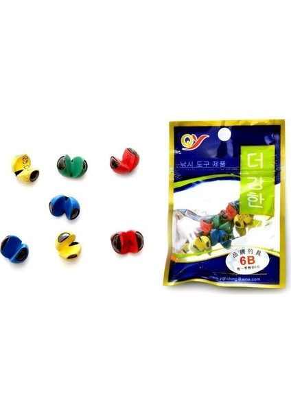 Kıstırma Kurşun Kaplama B6 6 gr