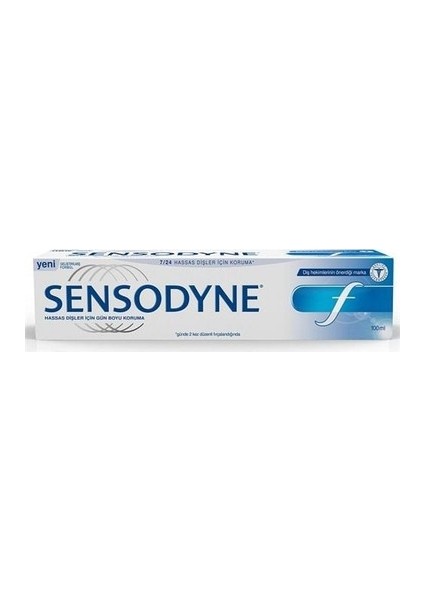 Diş Macunu Florürlü 100 ml