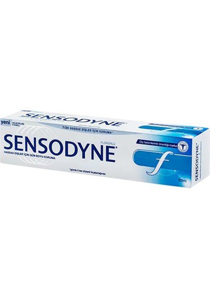 Diş Macunu Florürlü 100 ml