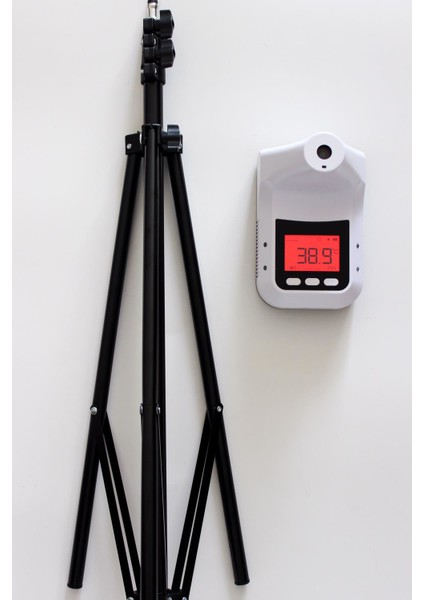 Pro Sabit Temassız Ateş Ölçer + Tripod