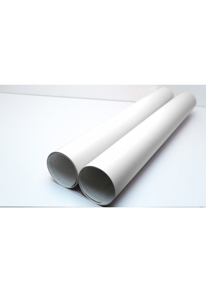 Derin Display Mat Beyaz Suya Dayanıklı Yapışkan Folyo 60 x 100  cm