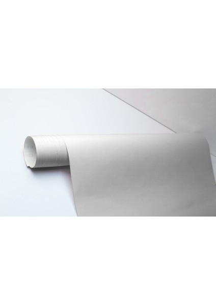 Parlak Beyaz Suya Dayanıklı Yapışkan Folyo 60 x 200 cm