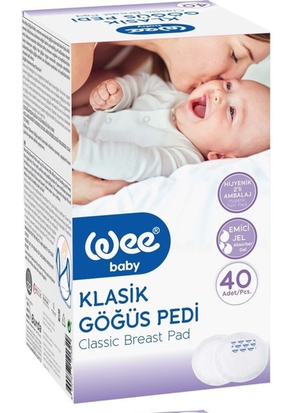 Klasik Göğüs Pedi (30+10'lu) 480 Adet (12PK*40) fiyatları