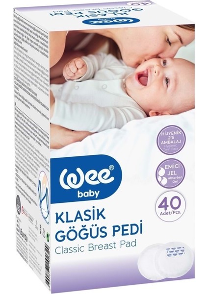 Klasik Göğüs Pedi (30+10'lu) 400 Adet (10PK*40) fiyatları