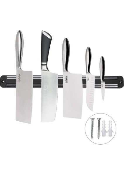 Mıknatıslı Paslanmaz Duvar Bıçak Askısı Standı 33 cm Aparat modelleri