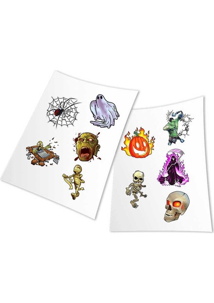 Junoo HoloToyz Sticker Monster Mash AR Uyumlu Etiket