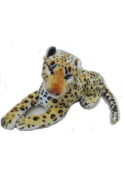 Kükreyen Ses Çıkaran Peluş Kaplan 60 cm