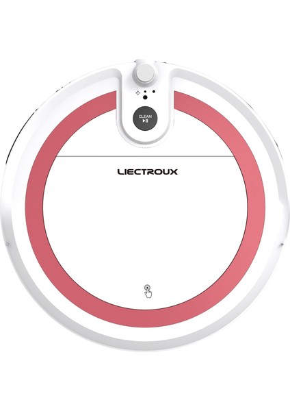 1-X009B Robot Süpürge Pembe