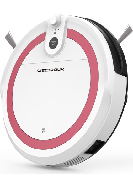 1-X009B Robot Süpürge Pembe