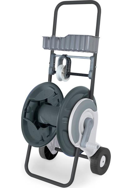Tekerlekli Hortum Makarası. 60M*1/2 - 30M*3/4