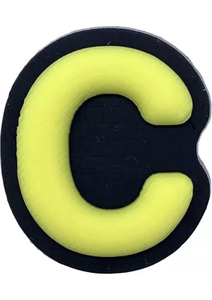 Crocs Jibbitz Terlik Süsü Renkli Harfler