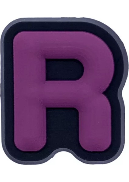 Crocs Jibbitz Terlik Süsü Renkli Harfler