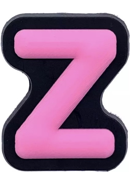 Crocs Jibbitz Terlik Süsü Renkli Harfler