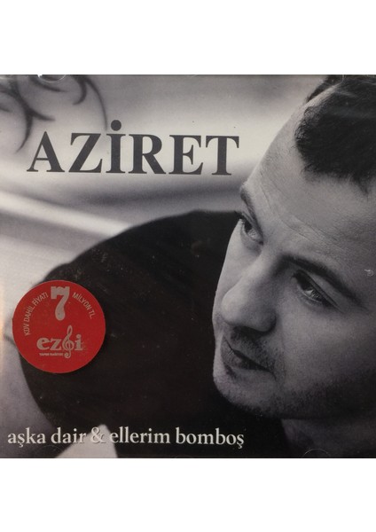 Aziret - Ellerim Bomboş ( CD )