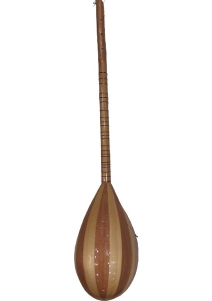 Cüra Saz 6 Tel Maun Parlak Kılıf + Tel + Tezene 84 cm